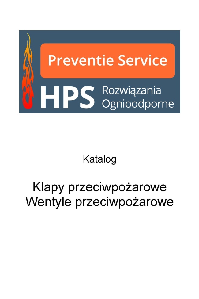 Klapy przeciwpożarowe Wentyle przeciwpożarowe