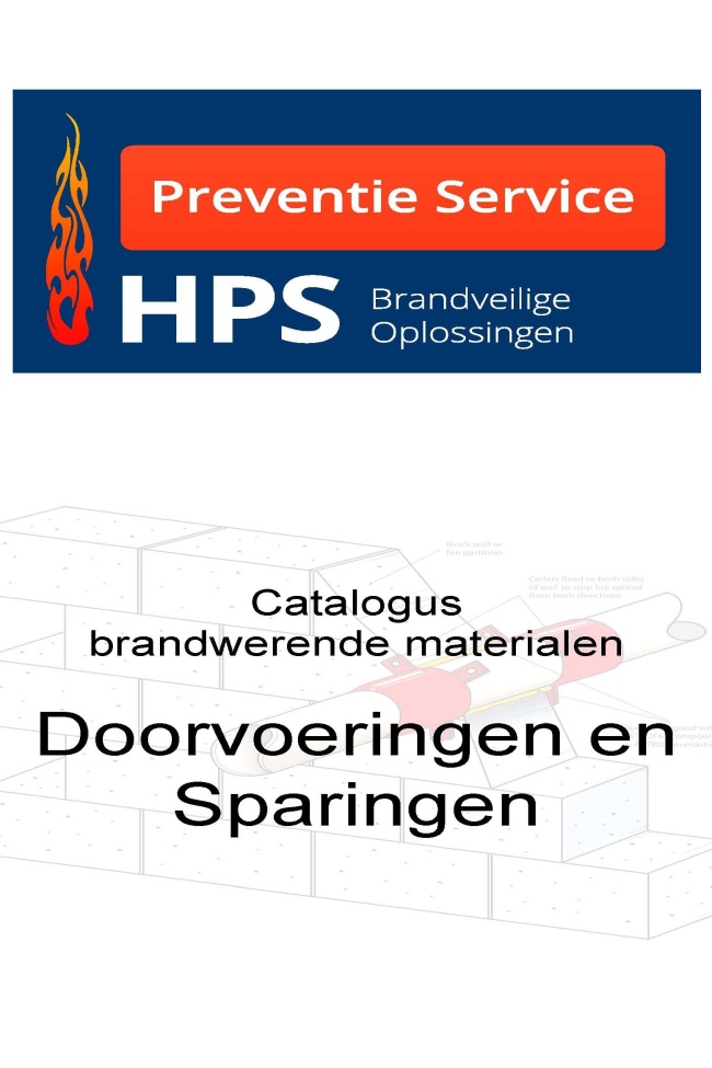 Doorvoeringen en sparingen
