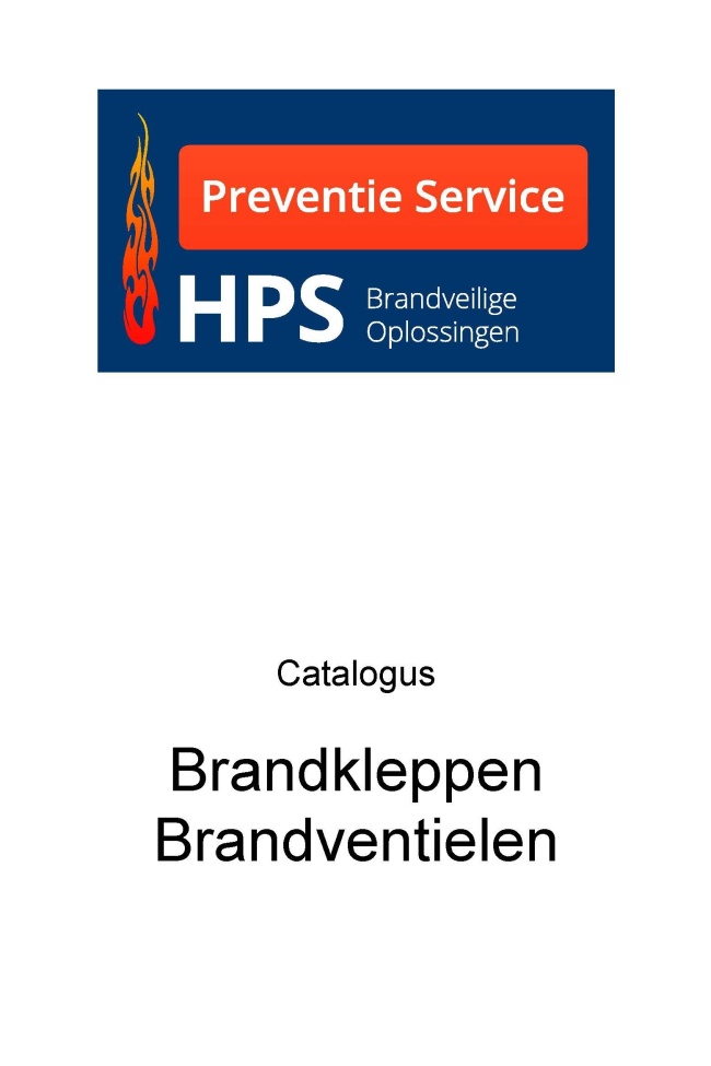 Brandkleppen en ventielen