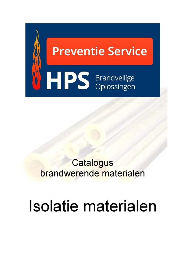 Isolatiematerialen